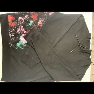 H&M Floral Hoodie